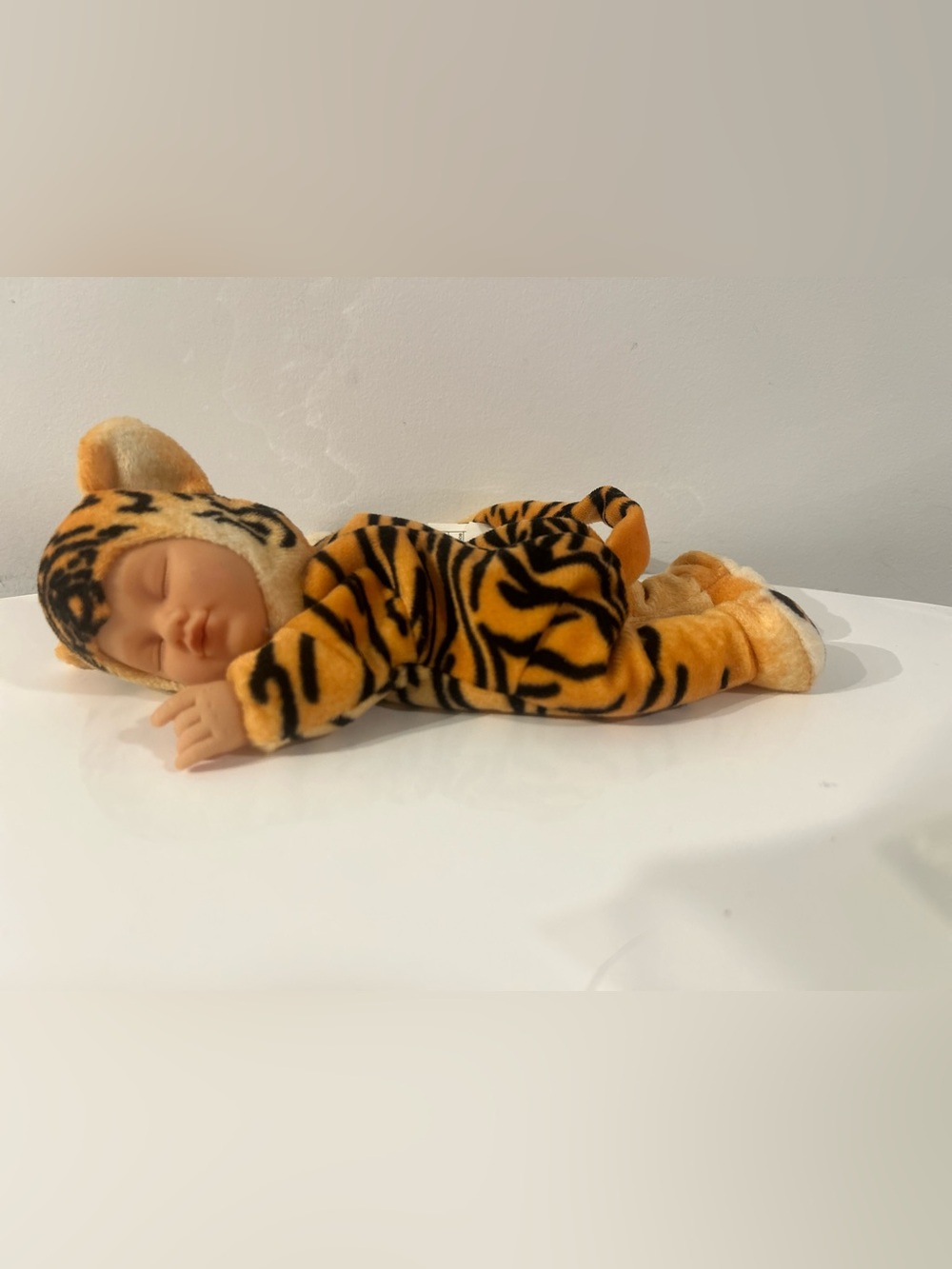 Anne Geddes Tiger Baby Plush